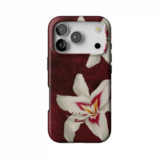 Crimson Couture iPhone Case
