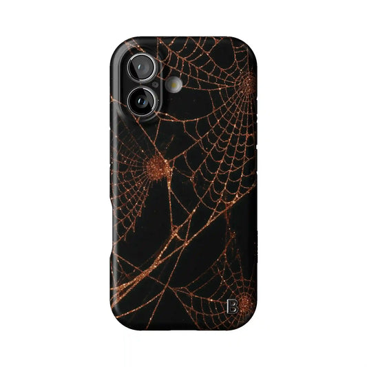 Warm Web Statement iPhone Case