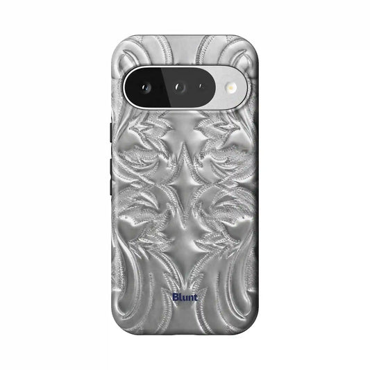 Silver Wrangler Pixel Case