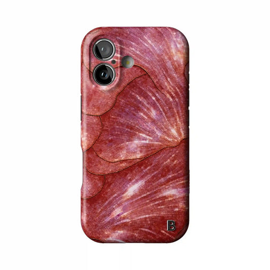 Sunset Petal Statement iPhone Case