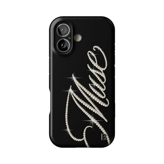 Blinged Muse Statement iPhone Case