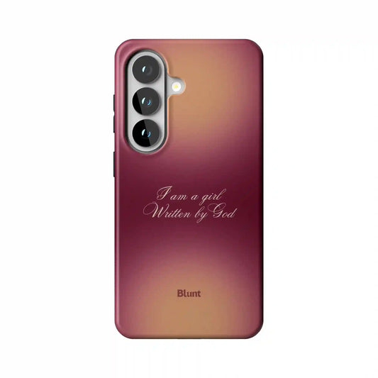 Written by God Samsung Case