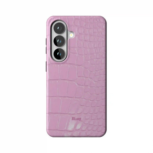 Pink Plush Samsung Case