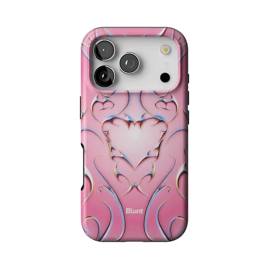 Bubble Heart iPhone Case