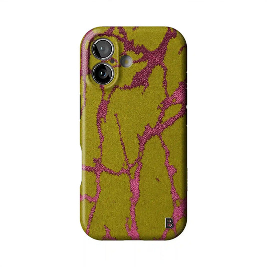 Velvet Moss Statement iPhone Case
