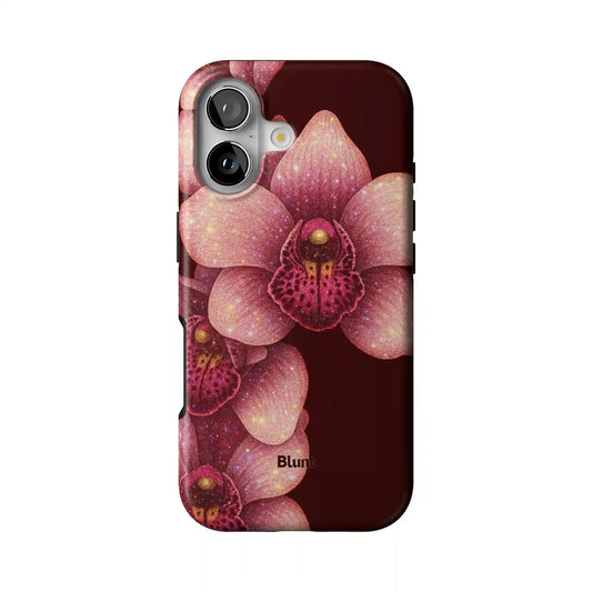 Crimson Petal iPhone Case