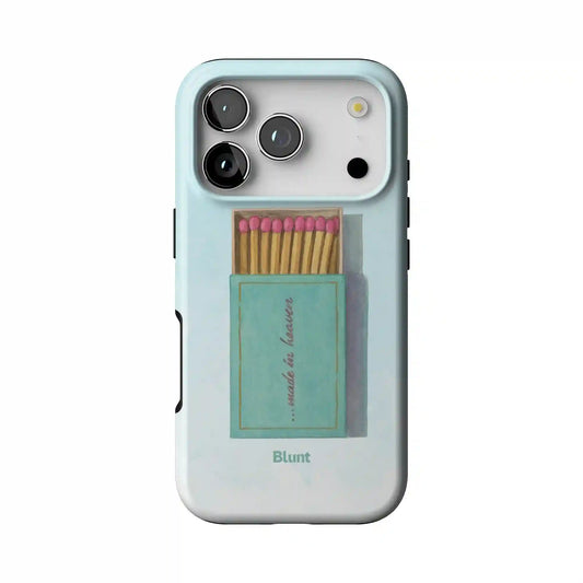 Retro Sparks iPhone Case