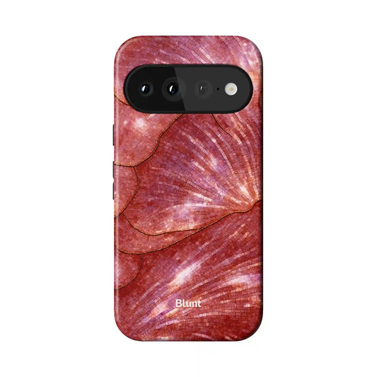 Sunset Petal Pixel Case