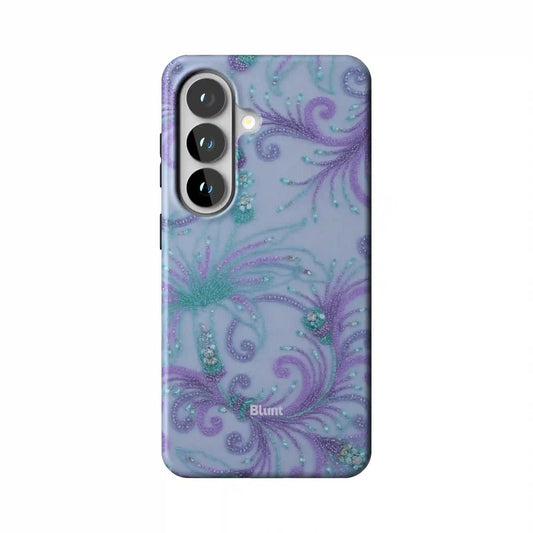 Lilac Verdant Samsung Phone Case