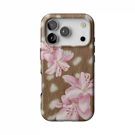 Dear Flora iPhone Case
