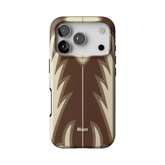 Cocoa Boots iPhone Case