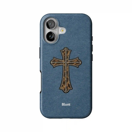 Devoted Denim iPhone Case