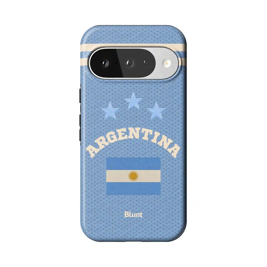 WC Argentina Pixel Case