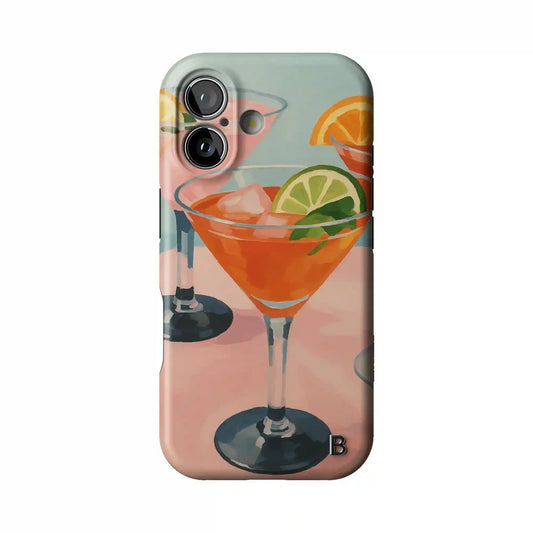 Cocktail Hour Statement iPhone Case