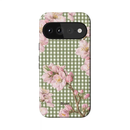 Picnic Blossom Pixel Case