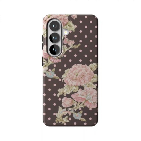 Mocha Garden Samsung Case