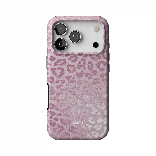 Vintage Rose Leopard iPhone Case