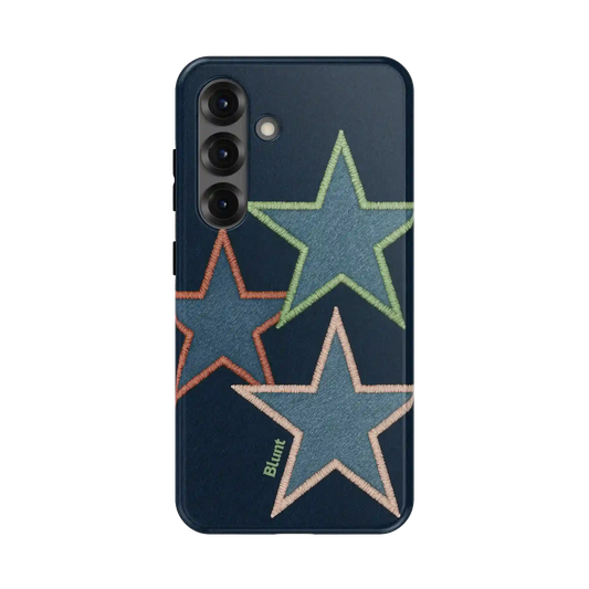Neon Stars Samsung Case