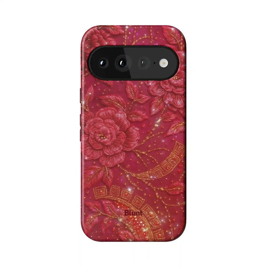 Roseate Pixel Case