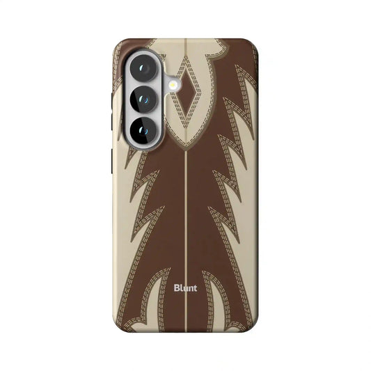 Cocoa Boots Samsung Case