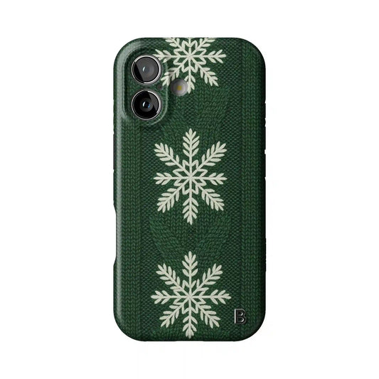 Winter Sweater Statement iPhone Case