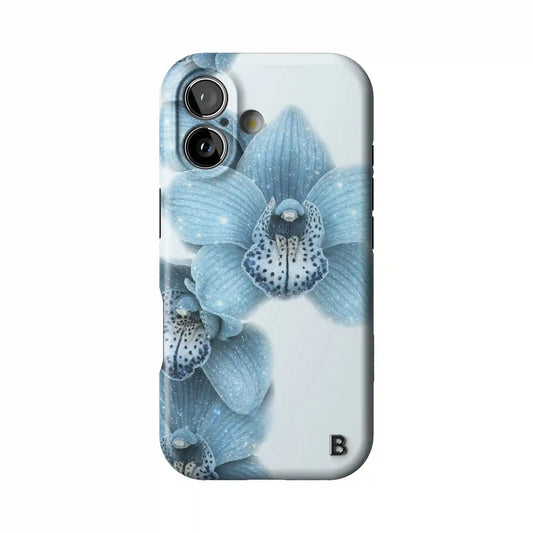 Blue Mistie Statement iPhone Case