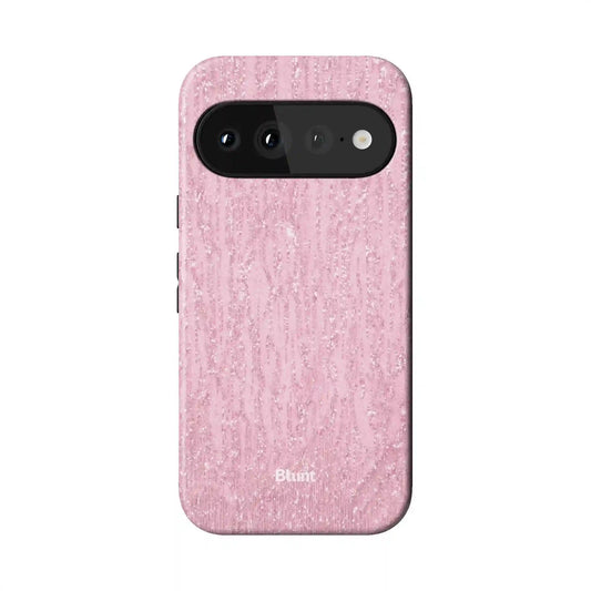 Rose Texture Pixel Case