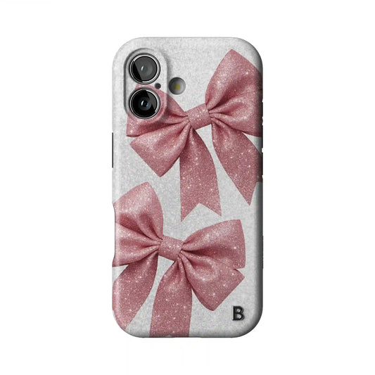 Sugarplum Bow Statement iPhone Case
