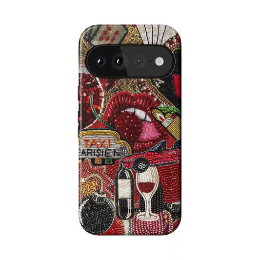 Midnight Vegas Pixel Case