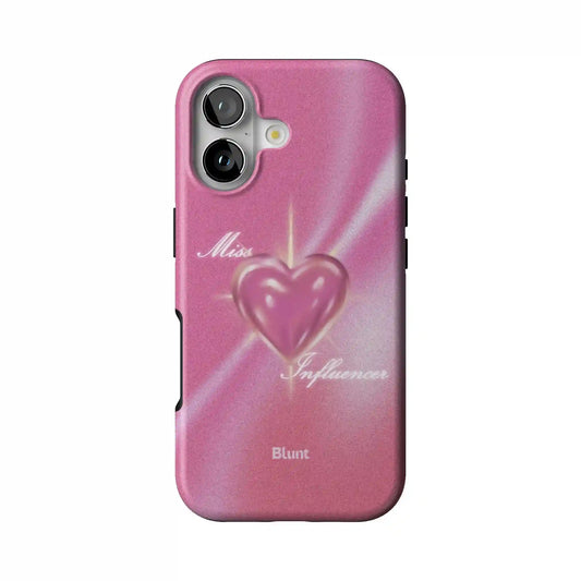 Miss Influencer iPhone Case