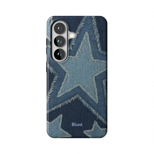 Denim Star Samsung Case