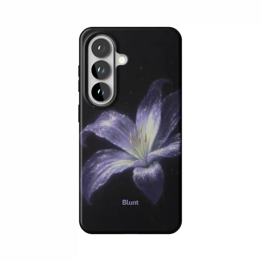 Lilac Lilly Samsung Case