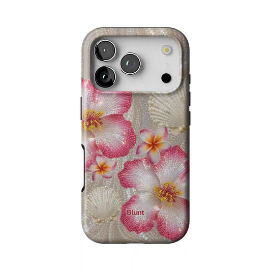 Pearly Bloom iPhone Case