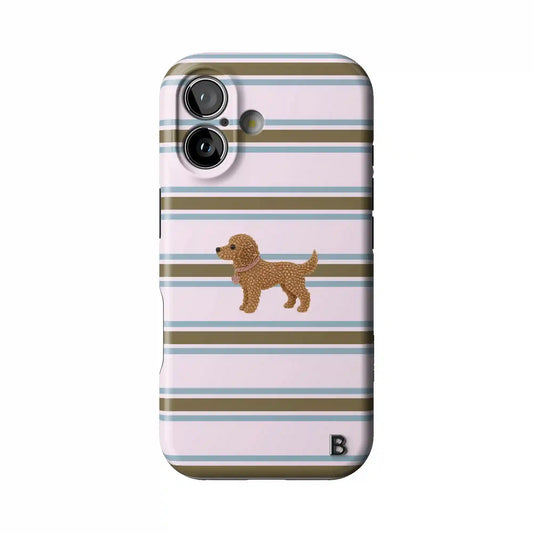 Strawberry Goldie Statement iPhone Case