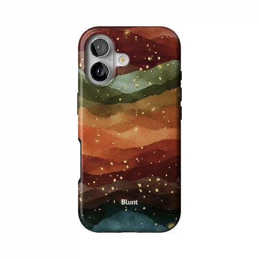 Auburn Nights iPhone Case