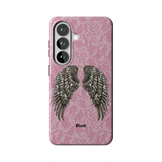 Pink Fallen Angel Samsung Case