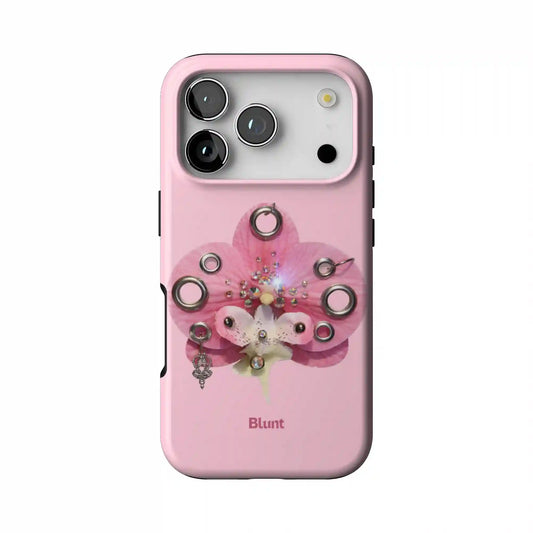 Pierced Cotton iPhone Case