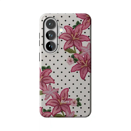 Dotted Blossom Samsung Case
