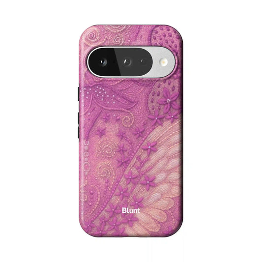 Pink Millie Pixel Case