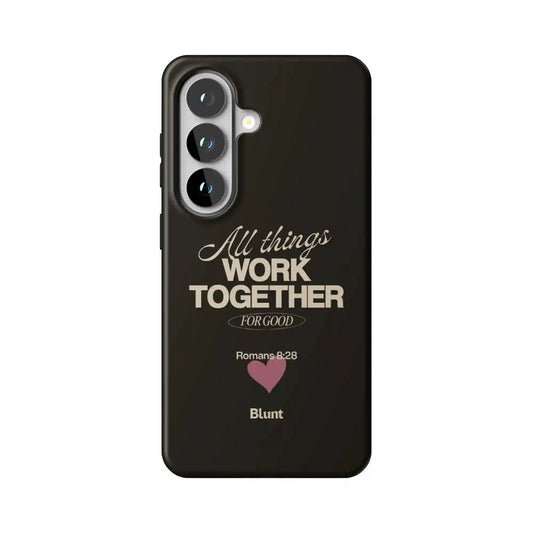 Romans 8:28 Samsung Case