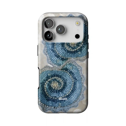 Ocean Whorl iPhone Case
