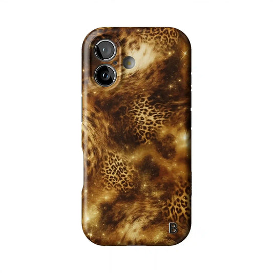 Wildfire Cheetah Statement iPhone Case