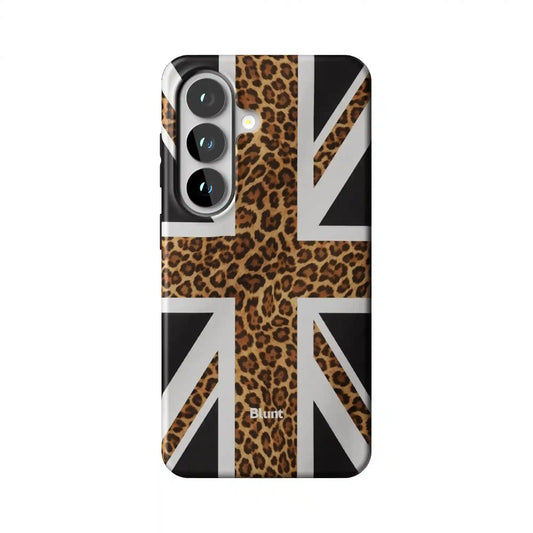 Cheetah Brit Samsung Case