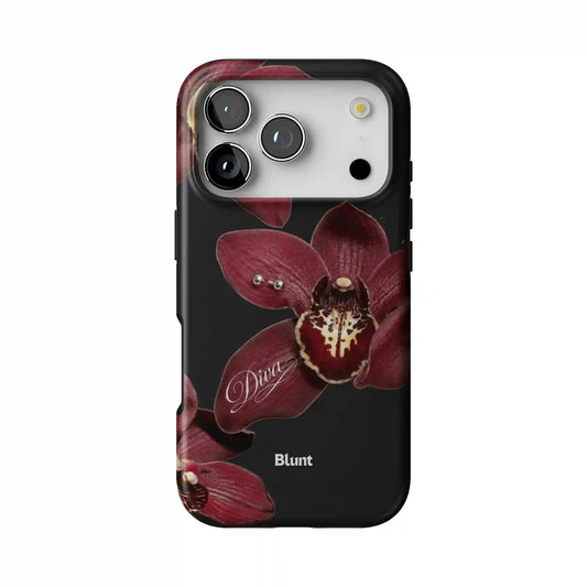 Pierced Diva iPhone Case