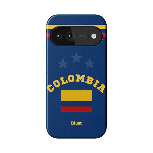 WC Colombia Pixel Case