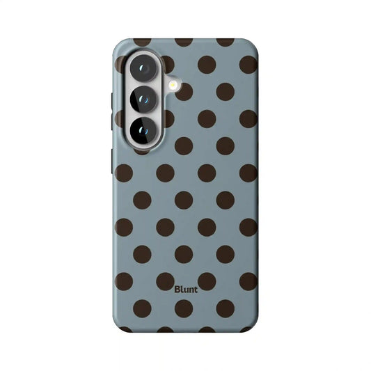 Seafoam Dot Samsung Case
