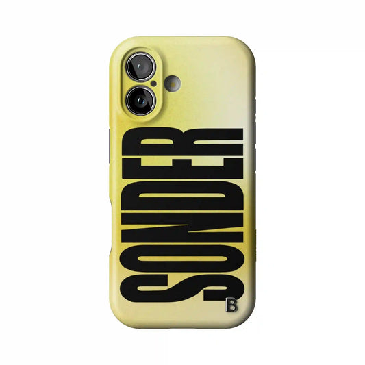 Sonder I Statement iPhone Case