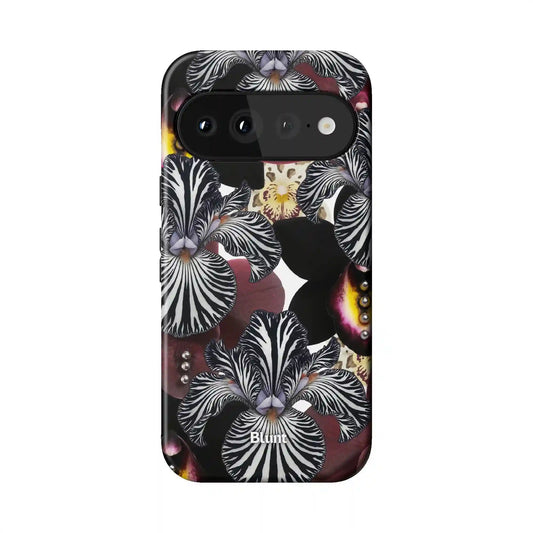 Noir Garden Pixel Case