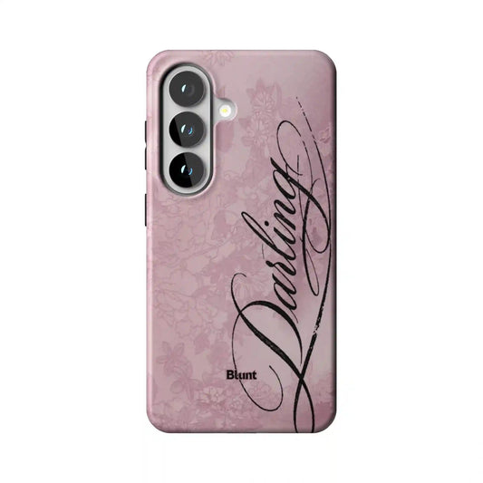Blush Laced Darling Samsung Case