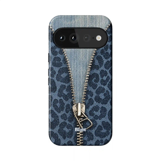 Savage Indigo Pixel Case